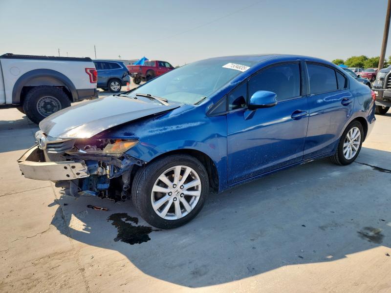 2012 HONDA CIVIC EX, 