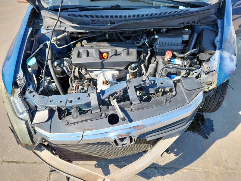 2HGFB2F84CH544869 - 2012 HONDA CIVIC EX BLUE photo 11