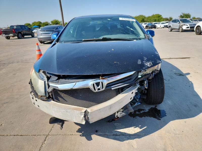 2HGFB2F84CH544869 - 2012 HONDA CIVIC EX BLUE photo 5