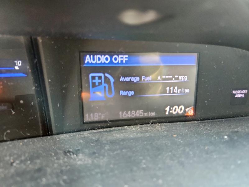 2HGFB2F84CH544869 - 2012 HONDA CIVIC EX BLUE photo 9