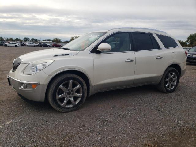 5GAEV23D49J203631 - 2009 BUICK ENCLAVE CXL WHITE photo 1