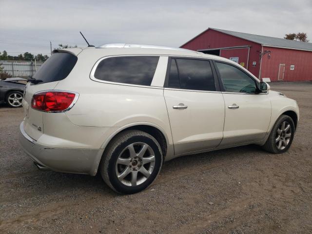 5GAEV23D49J203631 - 2009 BUICK ENCLAVE CXL WHITE photo 3