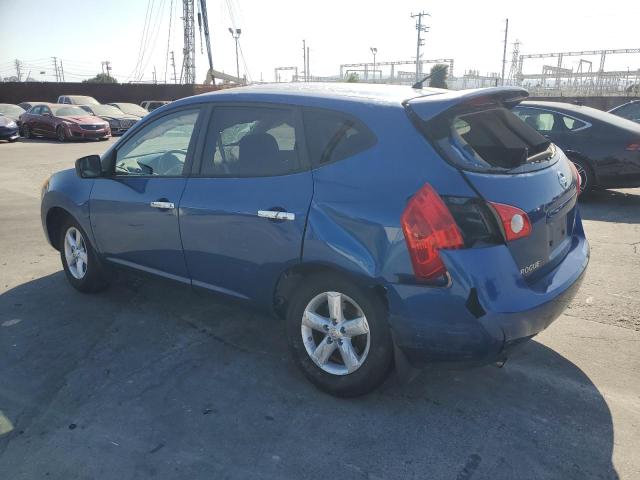 JN8AS5MT6AW025942 - 2010 NISSAN ROGUE S BLUE photo 2