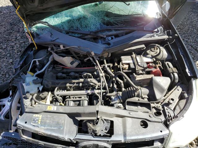 1FAHP35N98W129003 - 2008 FORD FOCUS SE BLACK photo 11