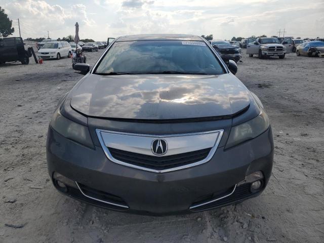 19UUA8F20CA017497 - 2012 ACURA TL GRAY photo 5