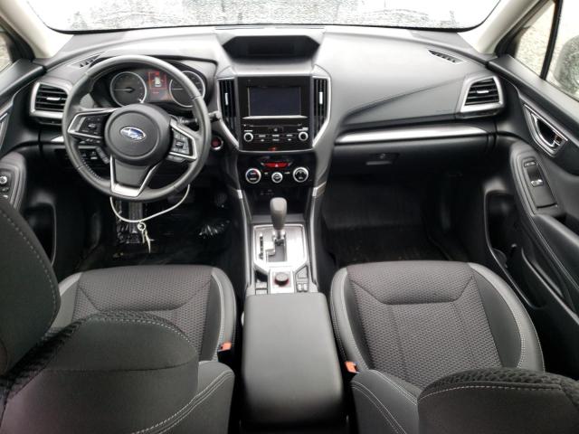 JF2SKAGC4KH519292 - 2019 SUBARU FORESTER PREMIUM SILVER photo 8