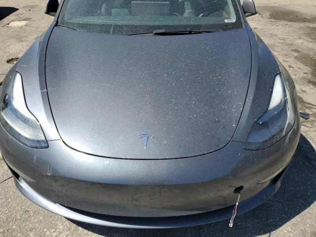 5YJ3E1EB4PF635250 - 2023 TESLA MODEL 3 Գրաֆիտ լուսանկար 11