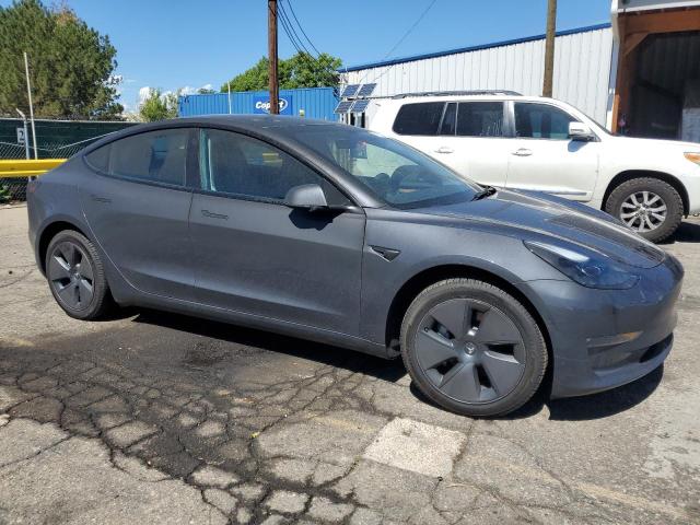 5YJ3E1EB4PF635250 - 2023 TESLA MODEL 3 Գրաֆիտ լուսանկար 4