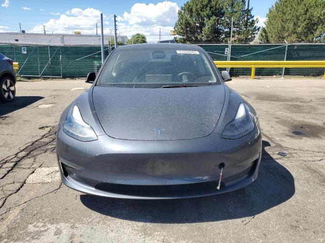5YJ3E1EB4PF635250 - 2023 TESLA MODEL 3 Գրաֆիտ լուսանկար 5