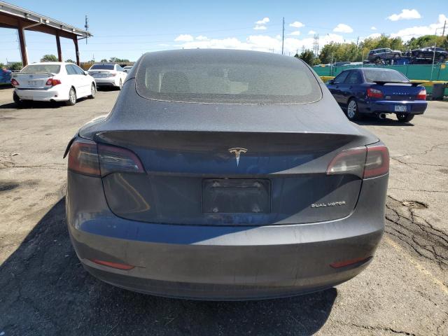 5YJ3E1EB4PF635250 - 2023 TESLA MODEL 3 Գրաֆիտ լուսանկար 6