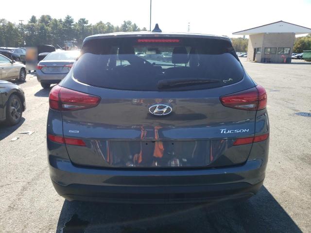 KM8J2CA48KU023065 - 2019 HYUNDAI TUCSON SE GRAY photo 6