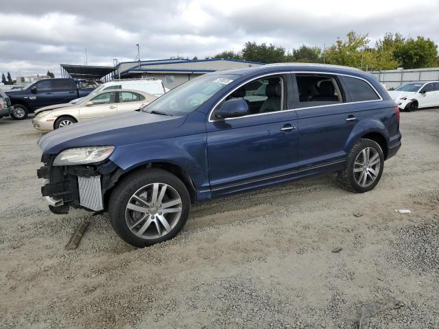 2014 AUDI Q7 PREMIUM PLUS, null