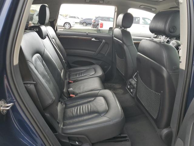 WA1LMAFE2ED001770 - 2014 AUDI Q7 PREMIUM PLUS BLUE photo 11