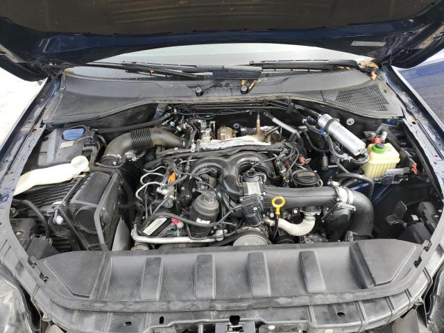 WA1LMAFE2ED001770 - 2014 AUDI Q7 PREMIUM PLUS BLUE photo 12