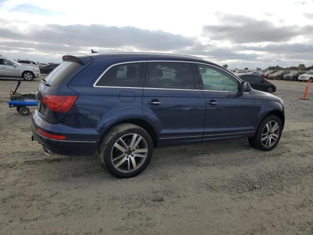 WA1LMAFE2ED001770 - 2014 AUDI Q7 PREMIUM PLUS BLUE photo 3