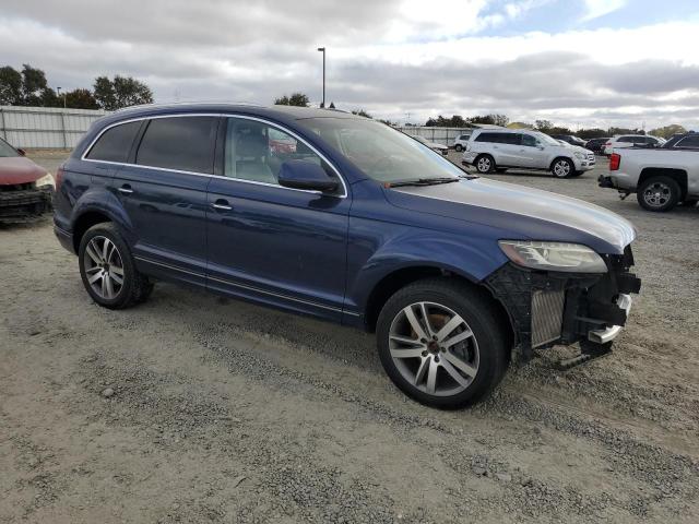 WA1LMAFE2ED001770 - 2014 AUDI Q7 PREMIUM PLUS BLUE photo 4