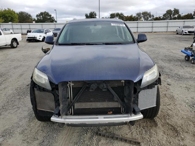 WA1LMAFE2ED001770 - 2014 AUDI Q7 PREMIUM PLUS BLUE photo 5