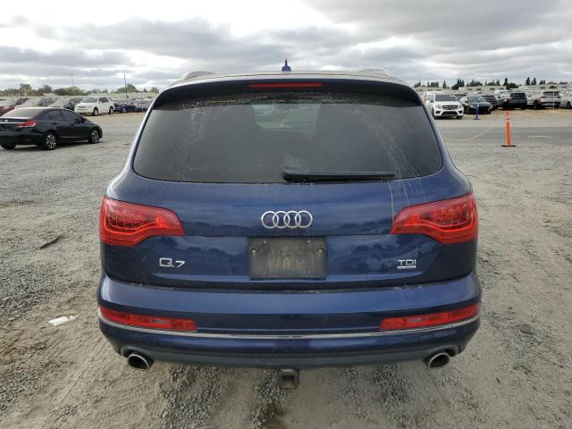 WA1LMAFE2ED001770 - 2014 AUDI Q7 PREMIUM PLUS BLUE photo 6