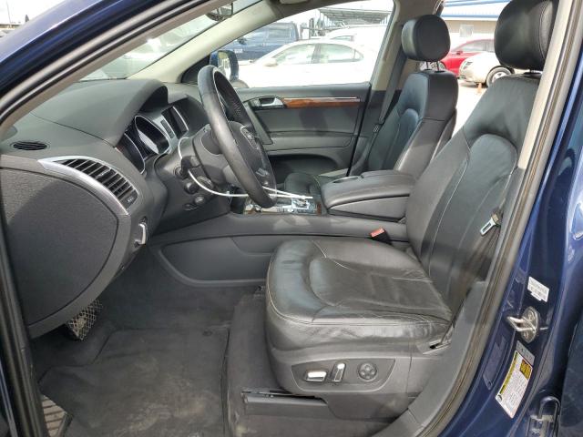 WA1LMAFE2ED001770 - 2014 AUDI Q7 PREMIUM PLUS BLUE photo 7
