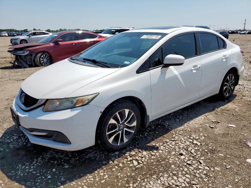 2015 HONDA CIVIC EX, 