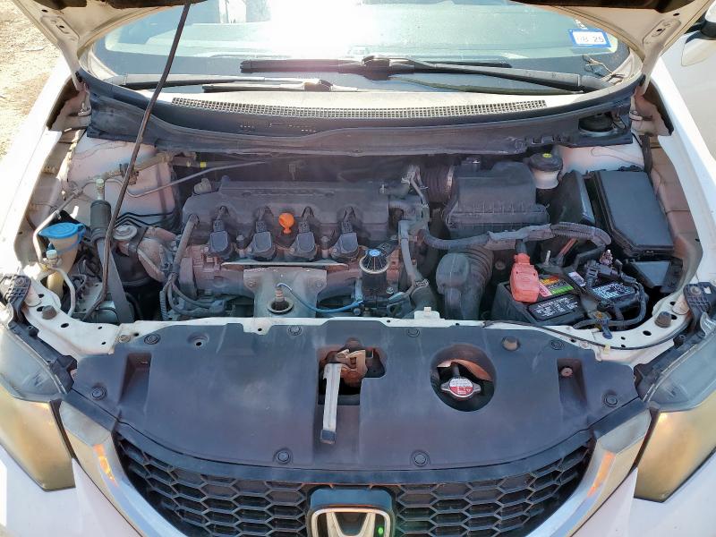 19XFB2F87FE029525 - 2015 HONDA CIVIC EX WHITE photo 11