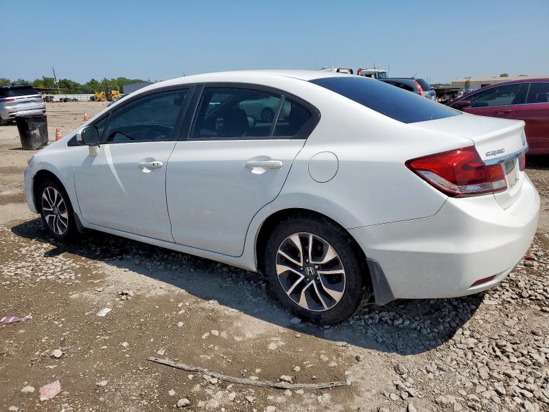 19XFB2F87FE029525 - 2015 HONDA CIVIC EX WHITE photo 2