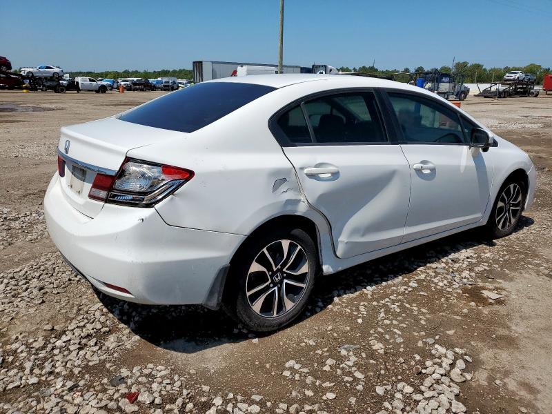 19XFB2F87FE029525 - 2015 HONDA CIVIC EX WHITE photo 3