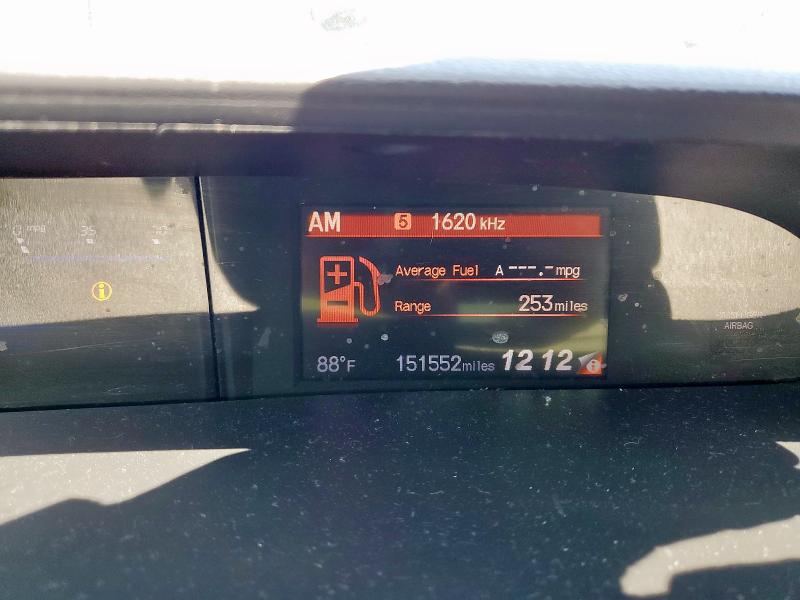 19XFB2F87FE029525 - 2015 HONDA CIVIC EX WHITE photo 9