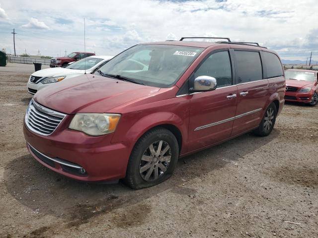 2011 CHRYSLER TOWN & COU TOURING L, 