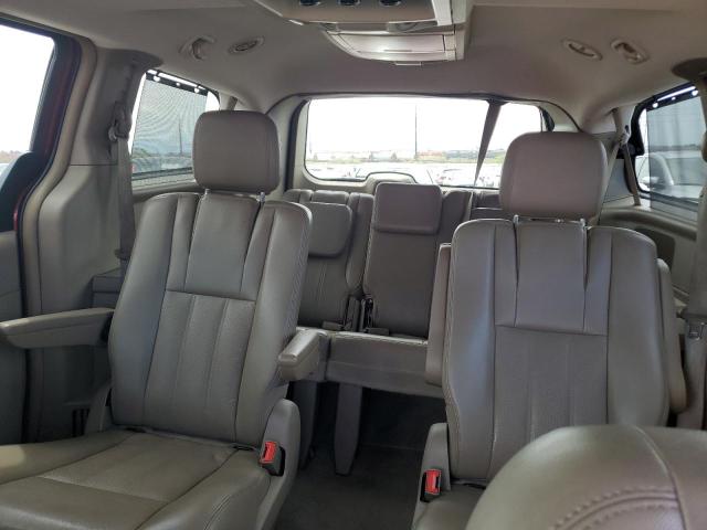 2A4RR8DG2BR609659 - 2011 CHRYSLER TOWN & COU TOURING L BURGUNDY photo 10