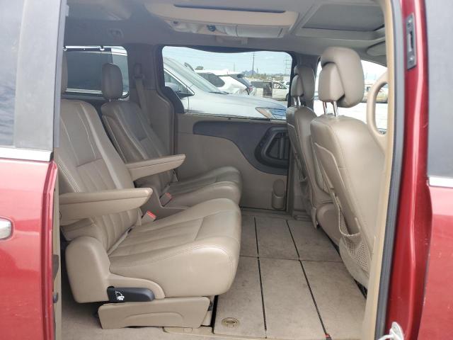 2A4RR8DG2BR609659 - 2011 CHRYSLER TOWN & COU TOURING L BURGUNDY photo 11