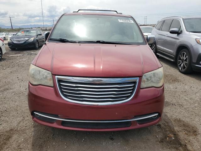 2A4RR8DG2BR609659 - 2011 CHRYSLER TOWN & COU TOURING L BURGUNDY photo 5