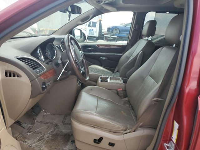 2A4RR8DG2BR609659 - 2011 CHRYSLER TOWN & COU TOURING L BURGUNDY photo 7