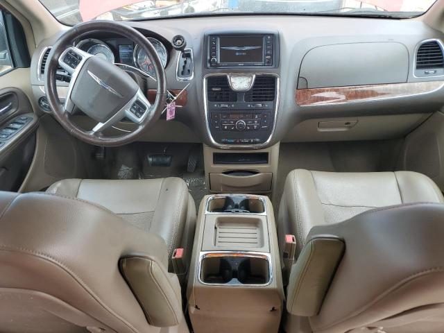 2A4RR8DG2BR609659 - 2011 CHRYSLER TOWN & COU TOURING L BURGUNDY photo 8