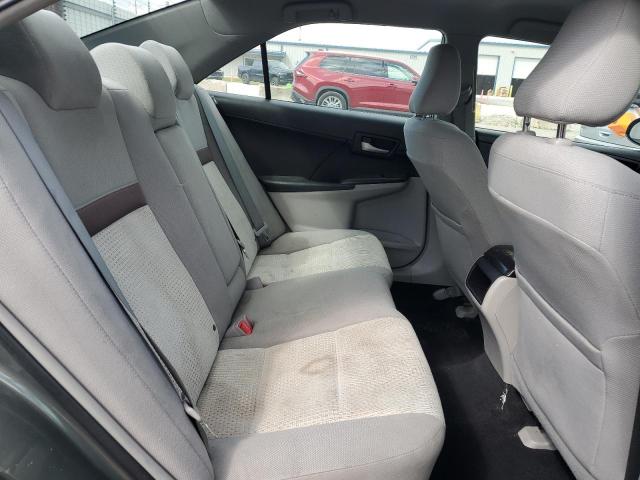 4T4BF1FK7CR165712 - 2012 TOYOTA CAMRY BASE GRAY photo 10