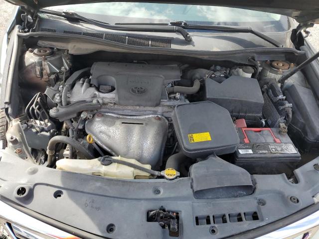 4T4BF1FK7CR165712 - 2012 TOYOTA CAMRY BASE GRAY photo 11