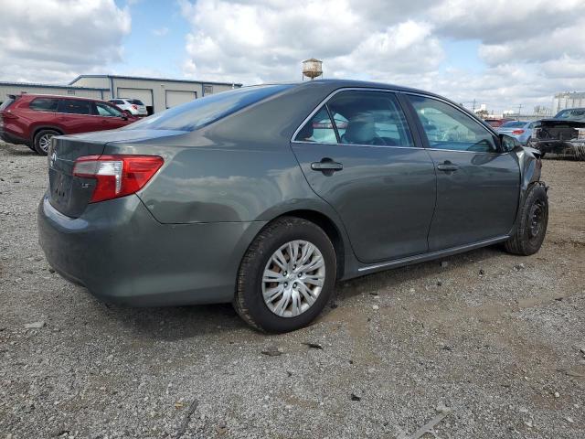 4T4BF1FK7CR165712 - 2012 TOYOTA CAMRY BASE GRAY photo 3
