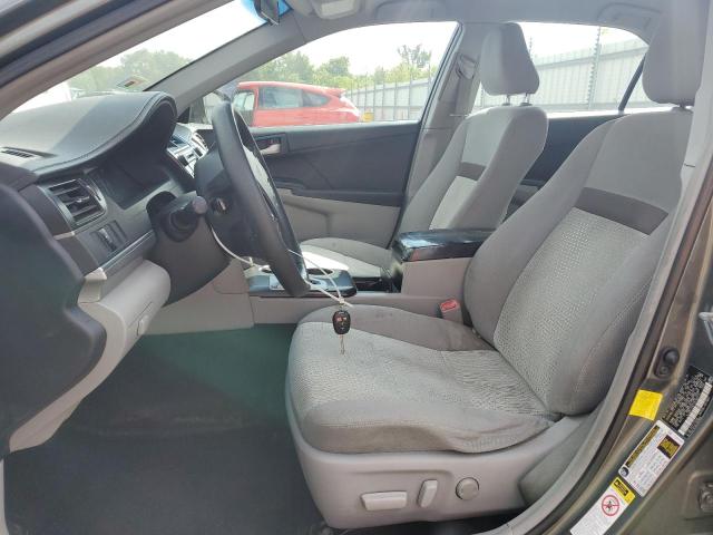 4T4BF1FK7CR165712 - 2012 TOYOTA CAMRY BASE GRAY photo 7