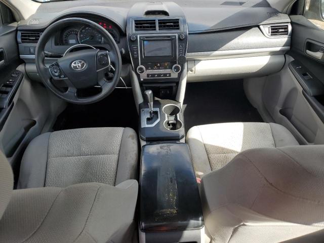 4T4BF1FK7CR165712 - 2012 TOYOTA CAMRY BASE GRAY photo 8