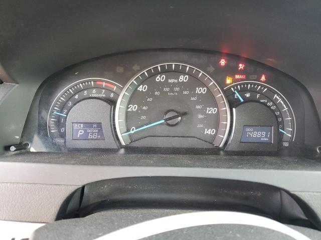 4T4BF1FK7CR165712 - 2012 TOYOTA CAMRY BASE GRAY photo 9