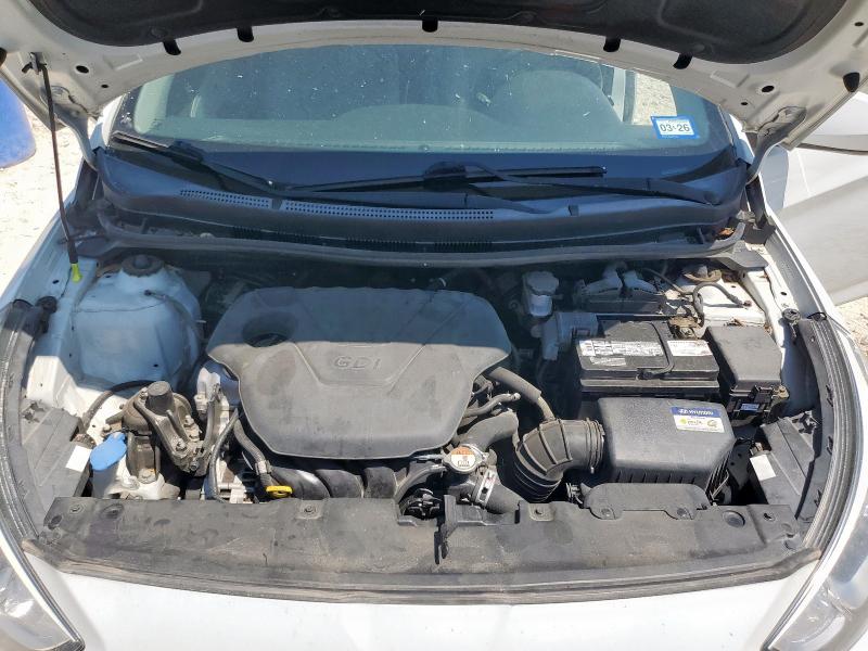 KMHCT5AE4HU359668 - 2017 HYUNDAI ACCENT SE 白色 照片 11