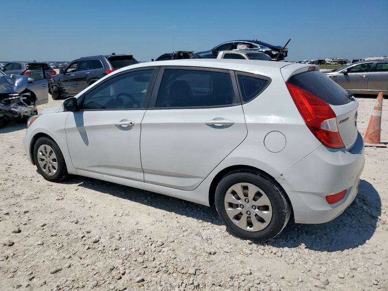 KMHCT5AE4HU359668 - 2017 HYUNDAI ACCENT SE 白色 照片 2