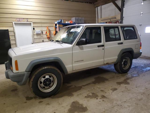 1J4FF28S2XL625612 - 1999 JEEP CHEROKEE SE WHITE photo 1