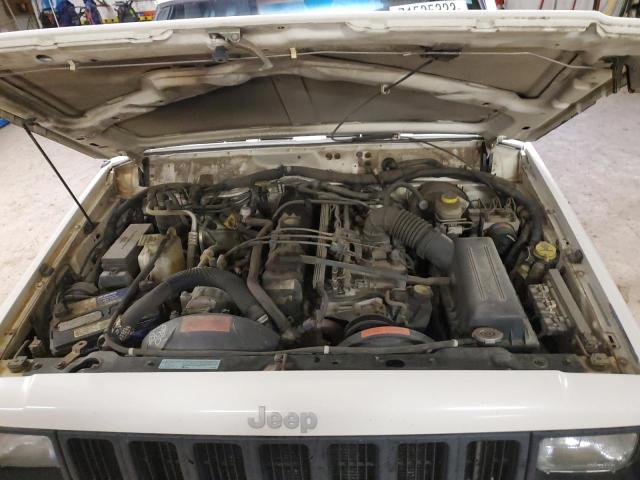 1J4FF28S2XL625612 - 1999 JEEP CHEROKEE SE WHITE photo 11