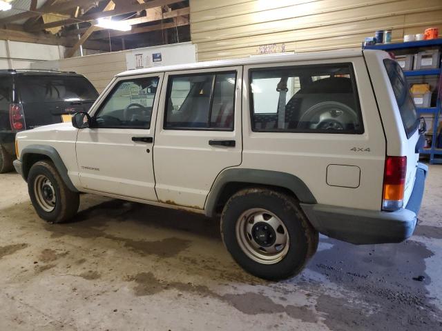 1J4FF28S2XL625612 - 1999 JEEP CHEROKEE SE WHITE photo 2