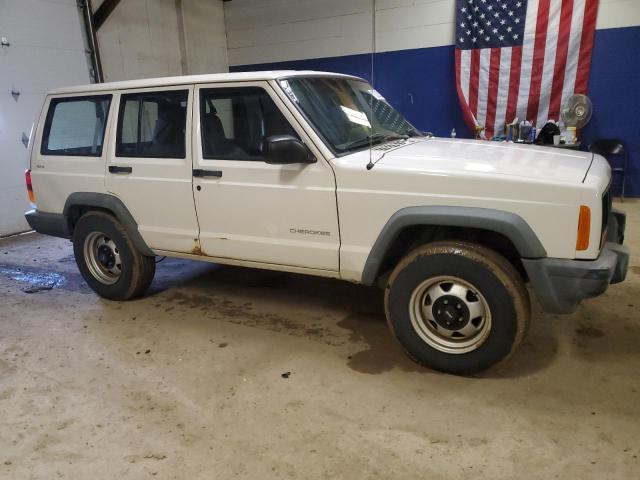 1J4FF28S2XL625612 - 1999 JEEP CHEROKEE SE WHITE photo 4