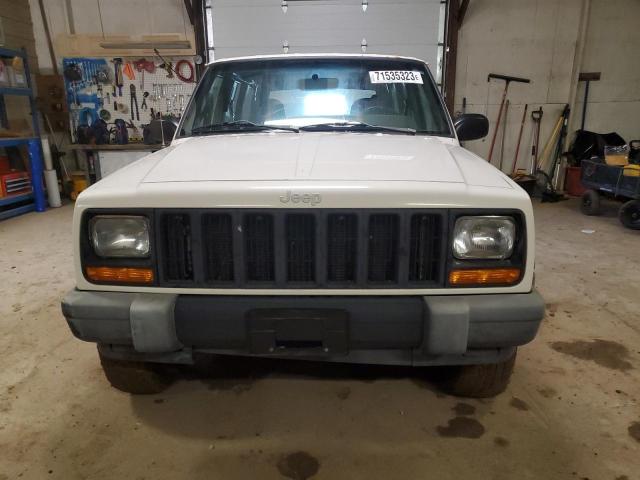 1J4FF28S2XL625612 - 1999 JEEP CHEROKEE SE WHITE photo 5