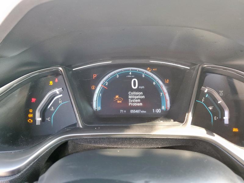 SHHFK7H68KU424650 - 2019 HONDA CIVIC EX Ağ foto 9