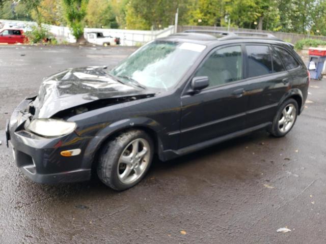 JM1BJ246921500025 - 2002 MAZDA PROTEGE PR5 黑色 照片 1