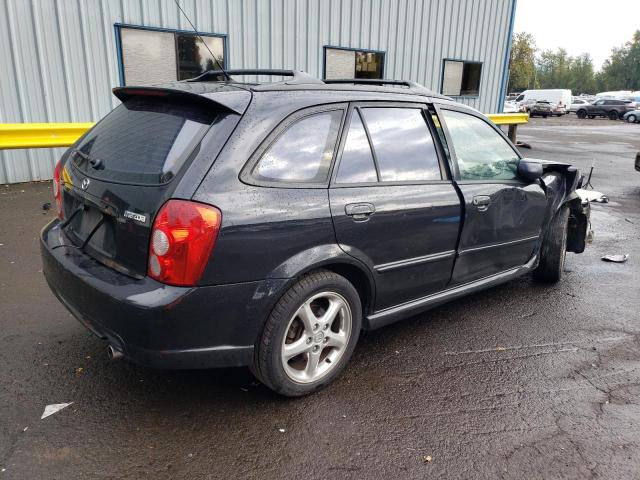 JM1BJ246921500025 - 2002 MAZDA PROTEGE PR5 黑色 照片 3